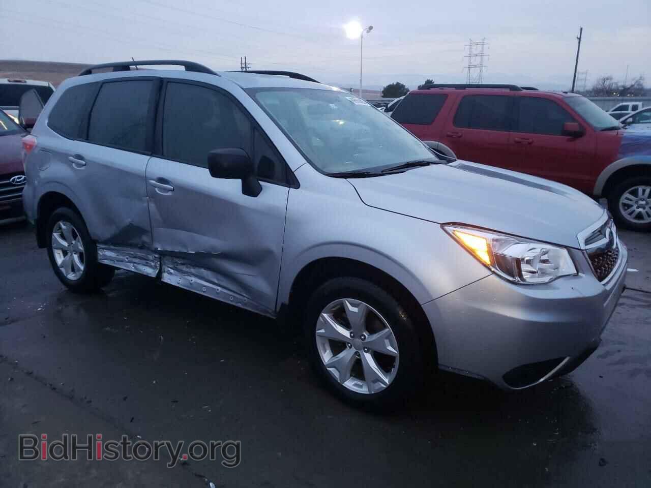 2015 SUBARU FORESTER - VIN: JF2SJABC2FH595352 - Фото 4
