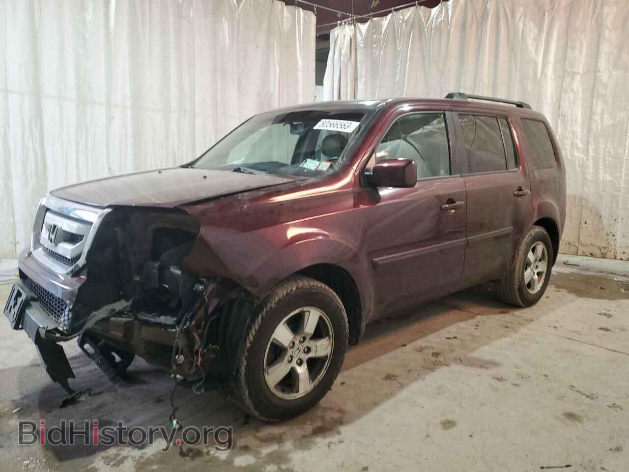 Photo 5FNYF4H63AB027469 - HONDA PILOT 2010
