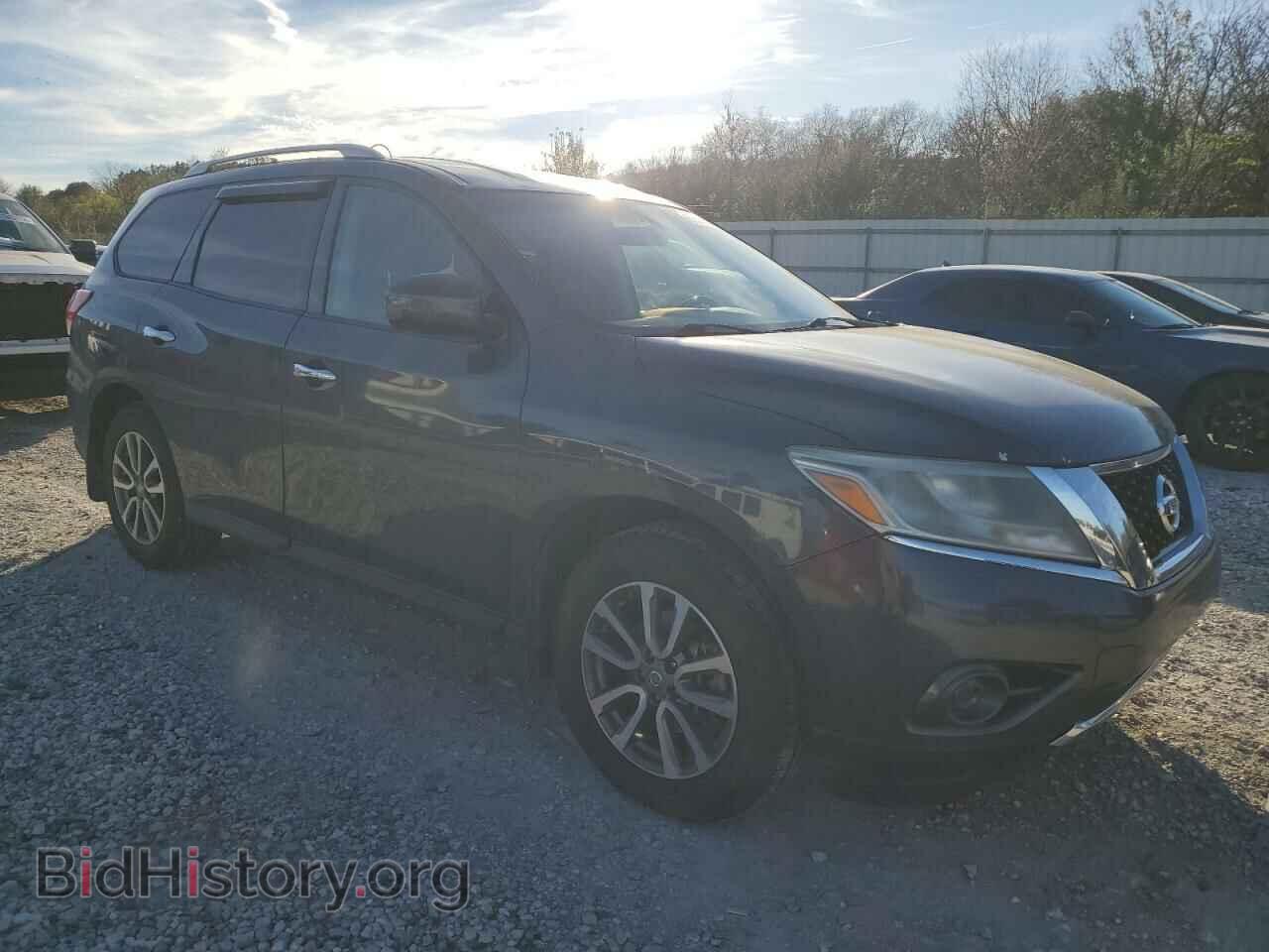 2013 NISSAN PATHFINDER - VIN: 5N1AR2MM1DC628782 - Фото 4