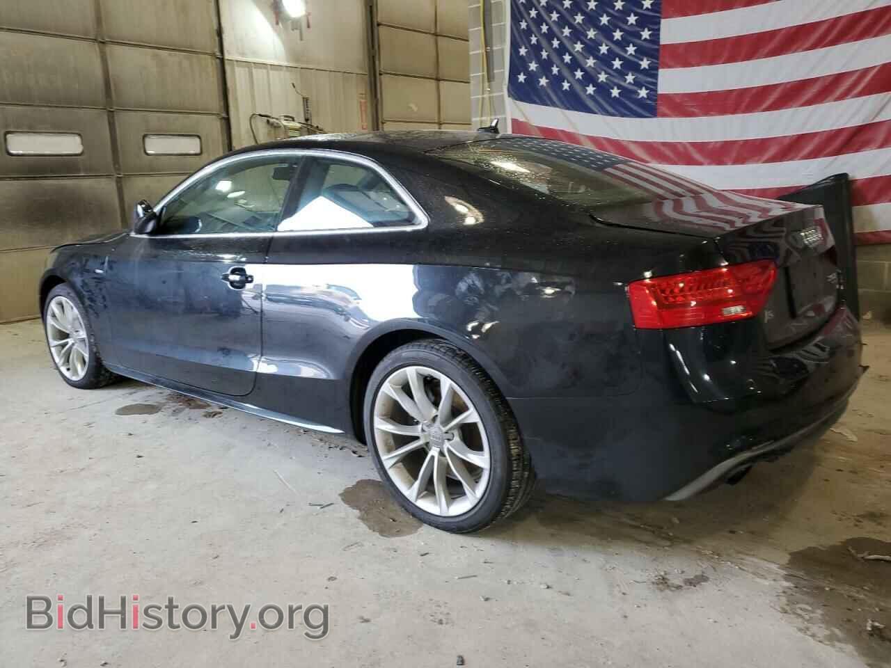 2014 AUDI A5 - VIN: WAUWFAFR5EA014303 - Фото 2