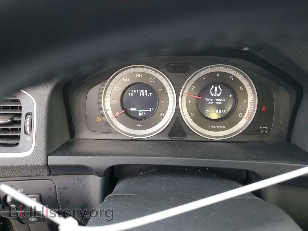 2012 VOLVO S60 - VIN: YV1622FS0C2098376 - Фото 9