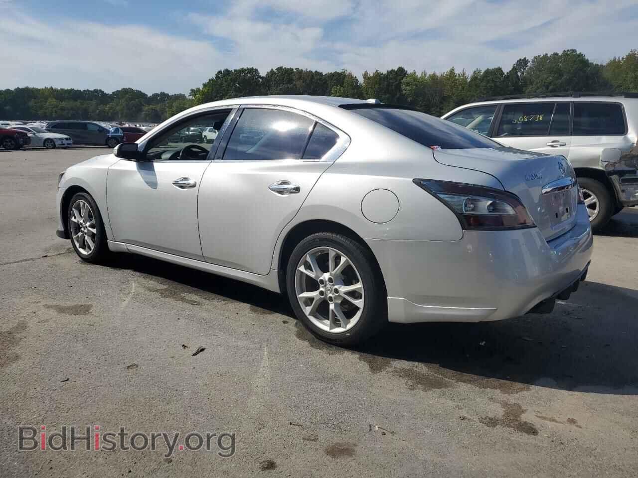 2014 NISSAN MAXIMA - VIN: 1N4AA5AP4EC910482 - Фото 2