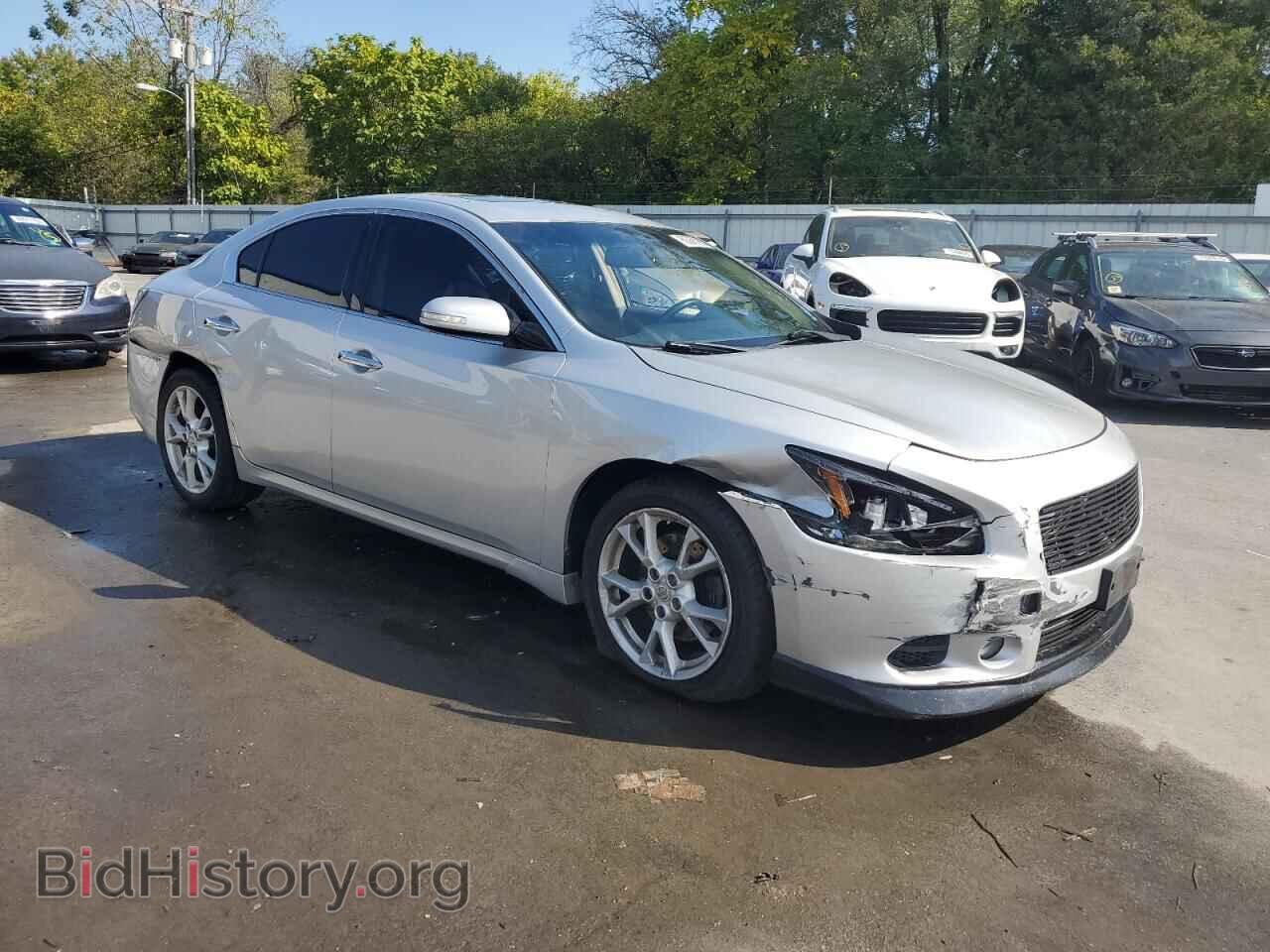 2014 NISSAN MAXIMA - VIN: 1N4AA5AP4EC910482 - Фото 4