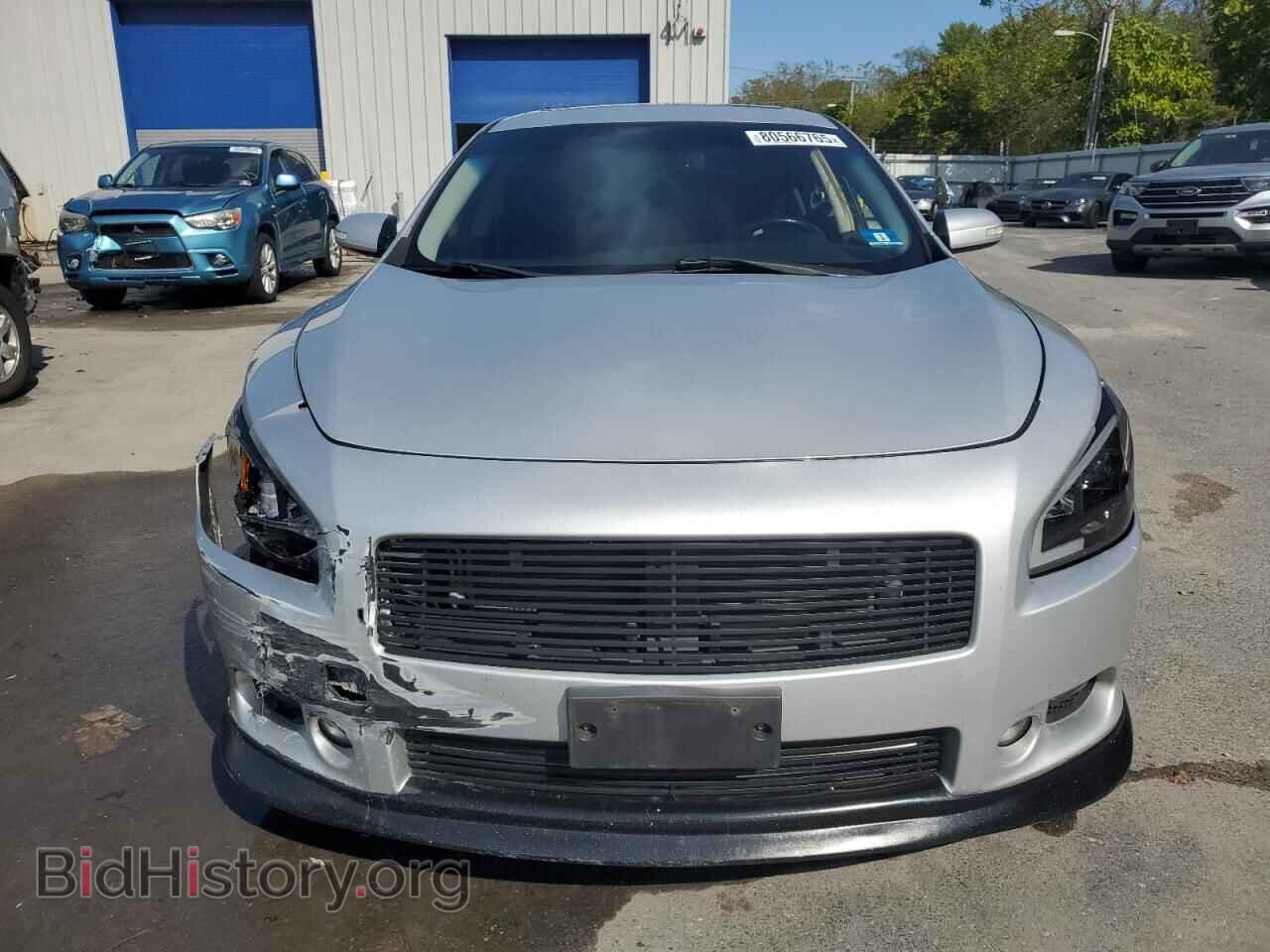 2014 NISSAN MAXIMA - VIN: 1N4AA5AP4EC910482 - Фото 5