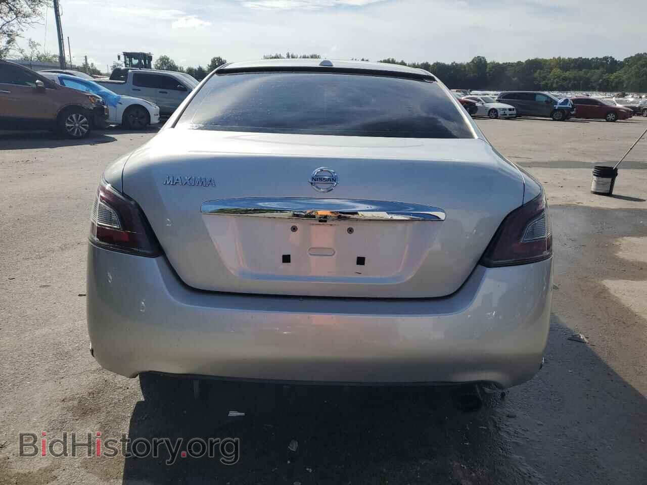2014 NISSAN MAXIMA - VIN: 1N4AA5AP4EC910482 - Фото 6