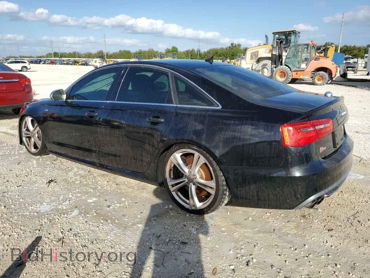 2014 AUDI S6/RS6 - VIN: WAUF2AFCXEN019304 - Фото 2