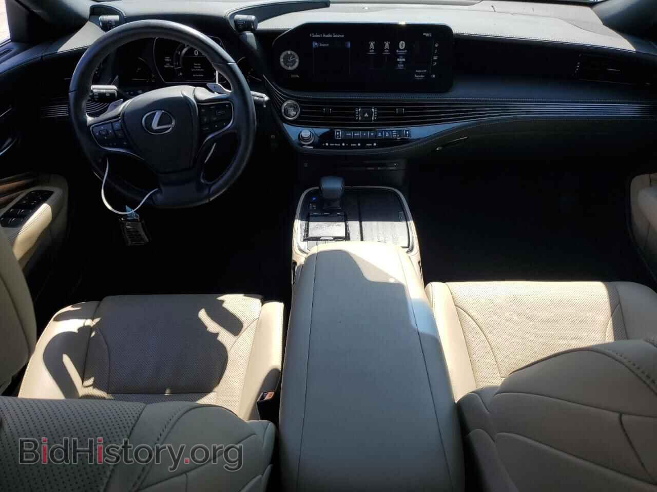 2021 LEXUS LS500 - VIN: JTHD51FF7M5013629 - Фото 8