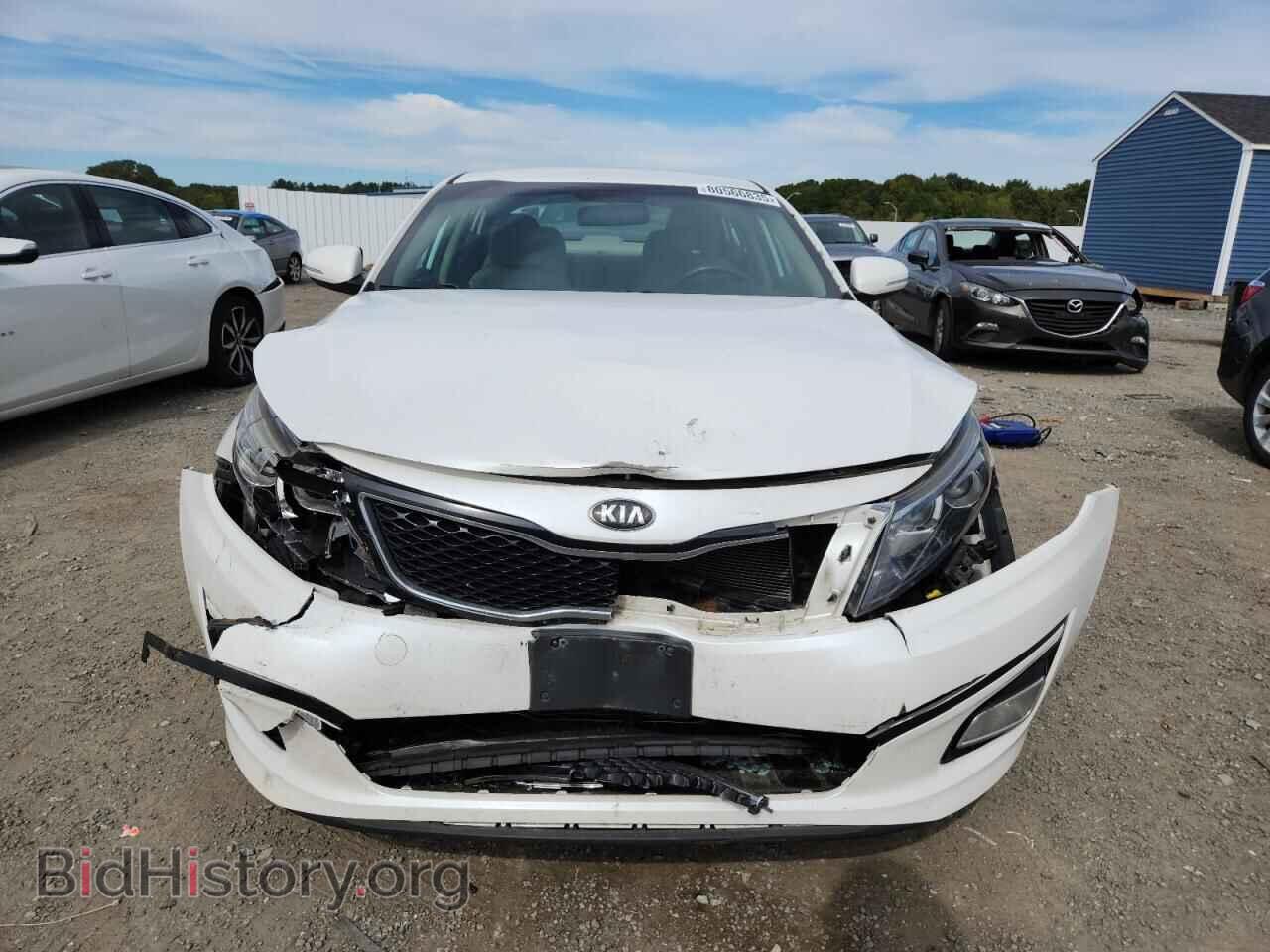 2015 KIA OPTIMA - VIN: KNAGM4A78F5640844 - Фото 5