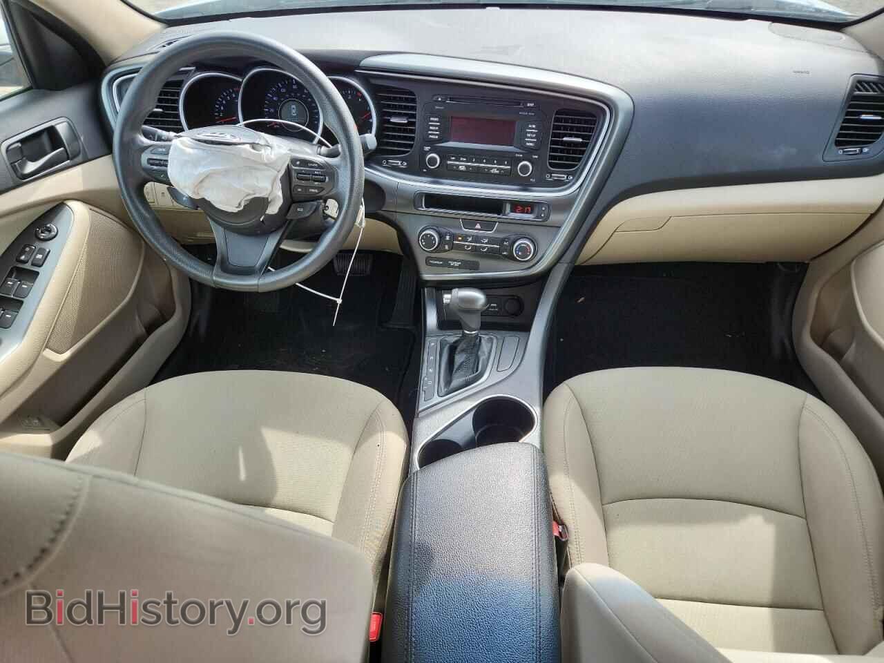 2015 KIA OPTIMA - VIN: KNAGM4A78F5640844 - Фото 8