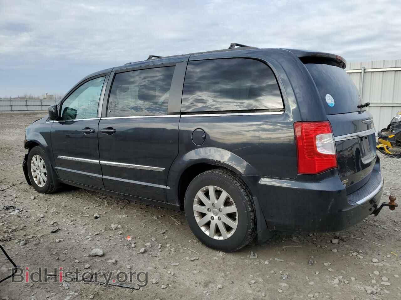 2014 CHRYSLER MINIVAN - VIN: 2C4RC1BG6ER435584 - Фото 2