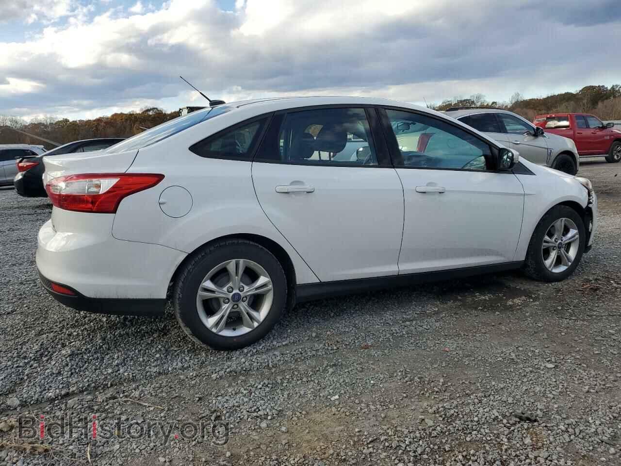 2013 FORD FOCUS - VIN: 1FADP3F22DL345483 - Фото 3