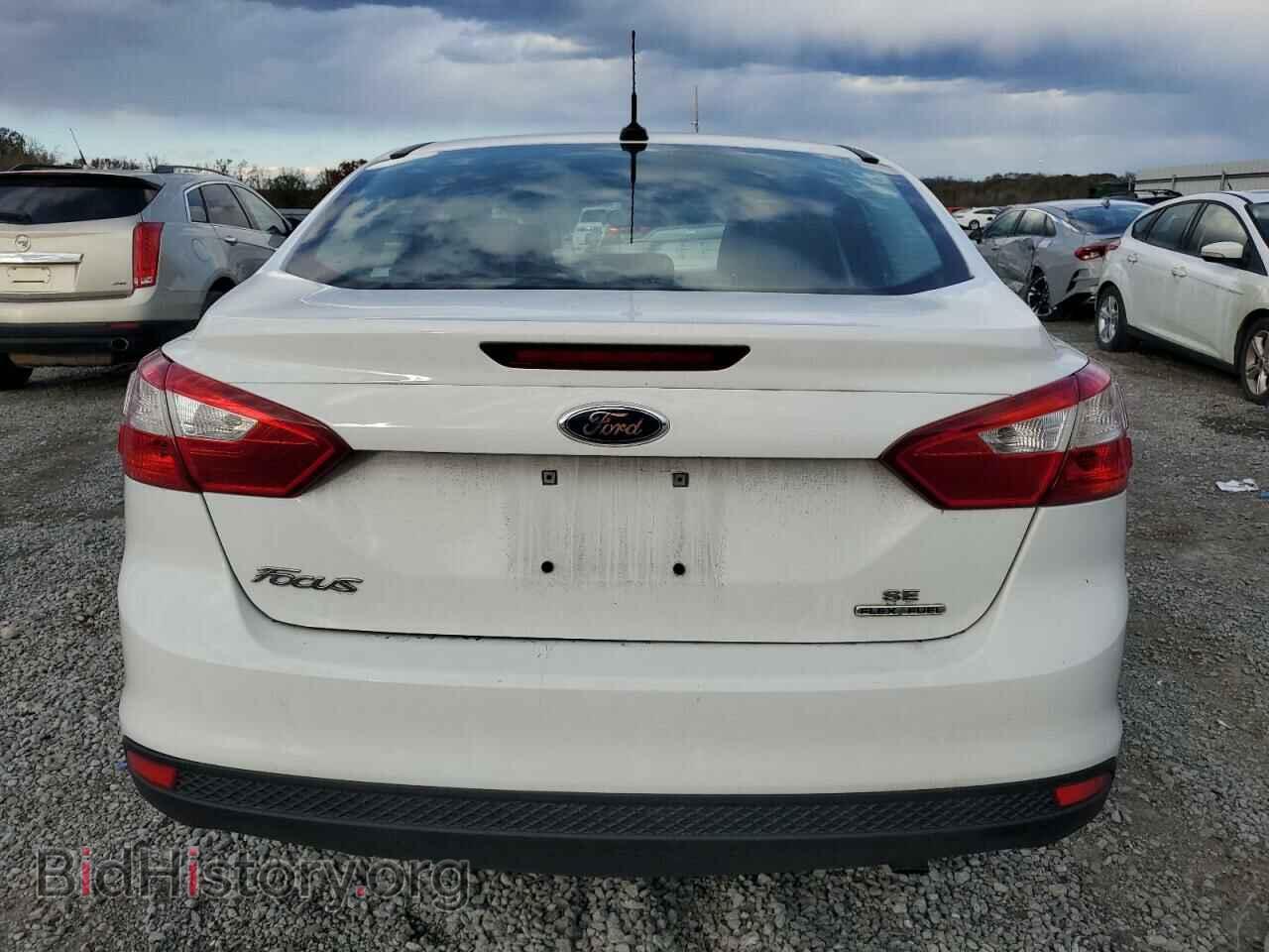 2013 FORD FOCUS - VIN: 1FADP3F22DL345483 - Фото 6