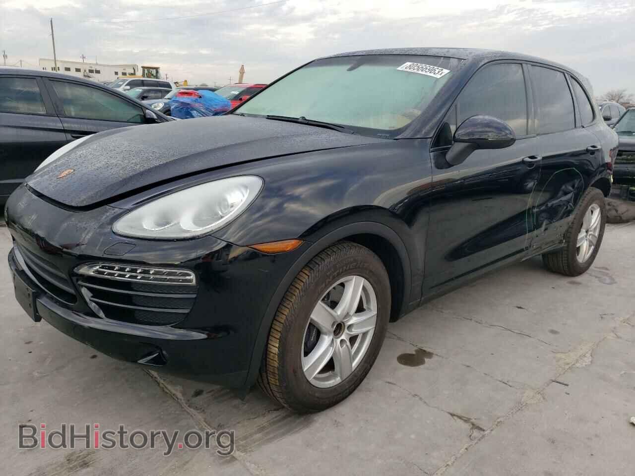 Фотография WP1AA2A20ELA95709 - PORSCHE CAYENNE 2014