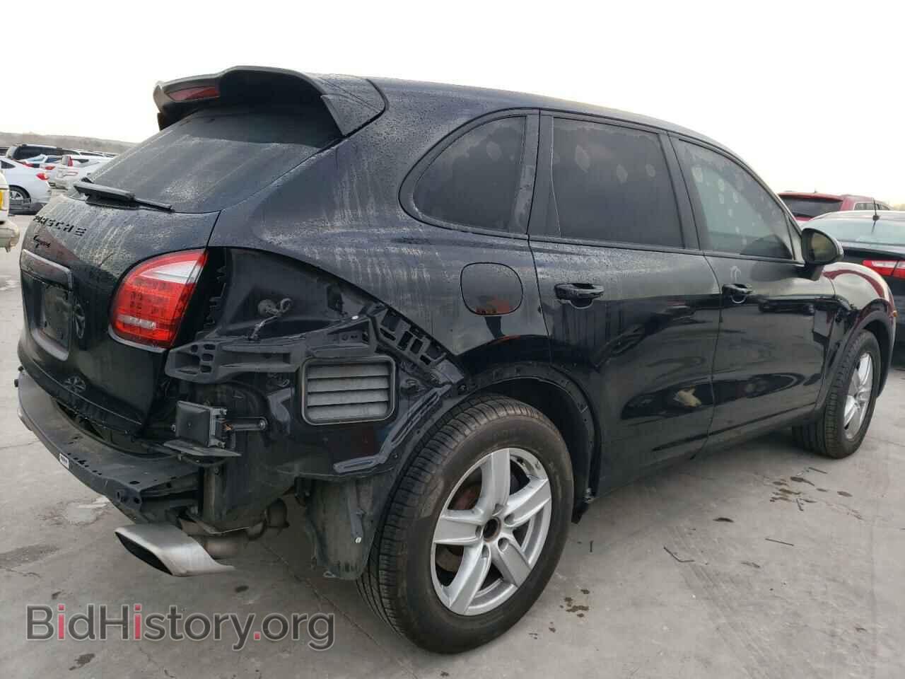 2014 PORSCHE CAYENNE - VIN: WP1AA2A20ELA95709 - Фото 3