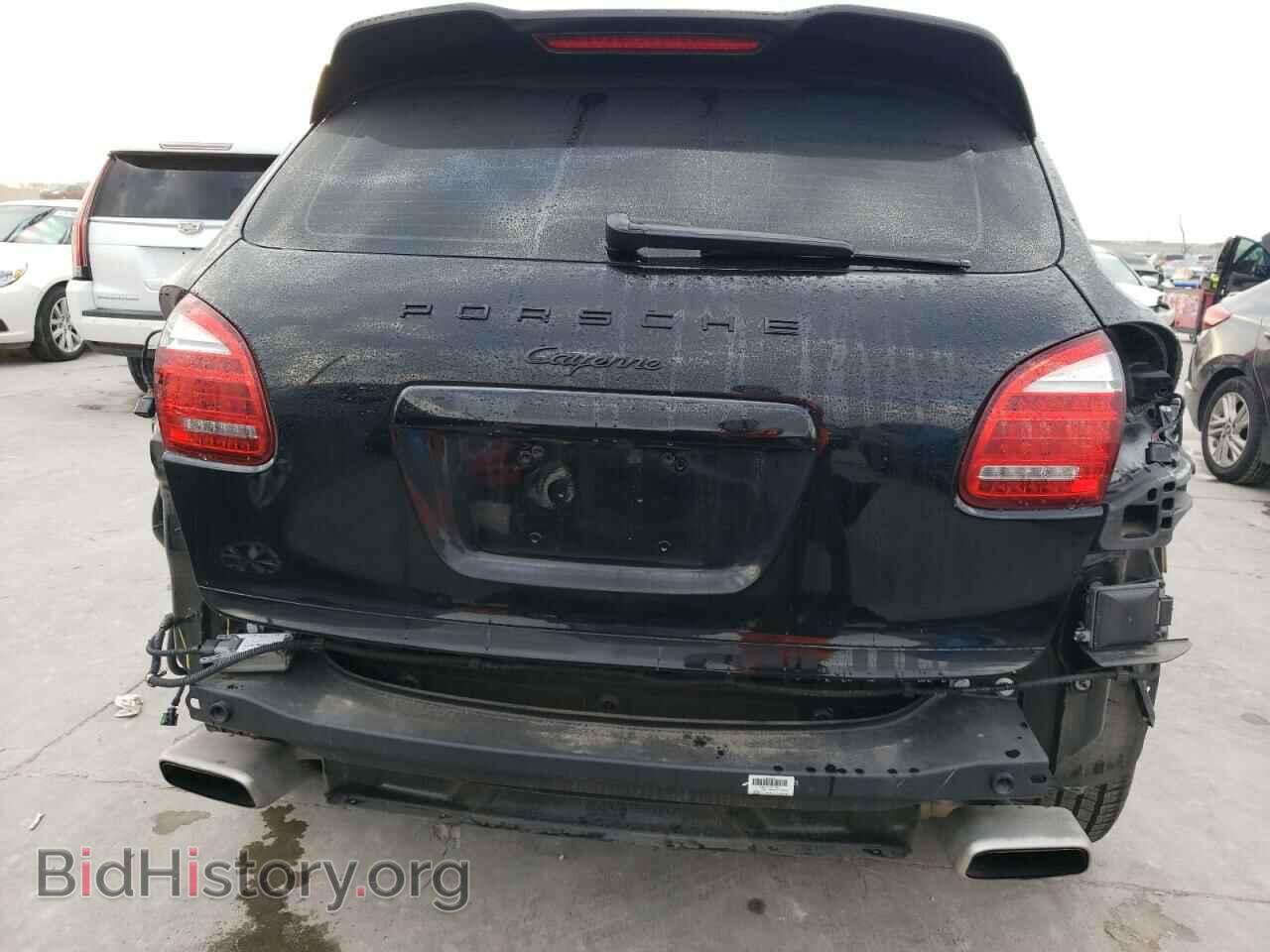 2014 PORSCHE CAYENNE - VIN: WP1AA2A20ELA95709 - Фото 6