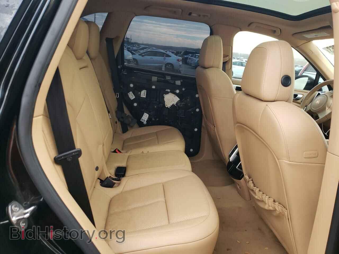 2014 PORSCHE CAYENNE - VIN: WP1AA2A20ELA95709 - Фото 10