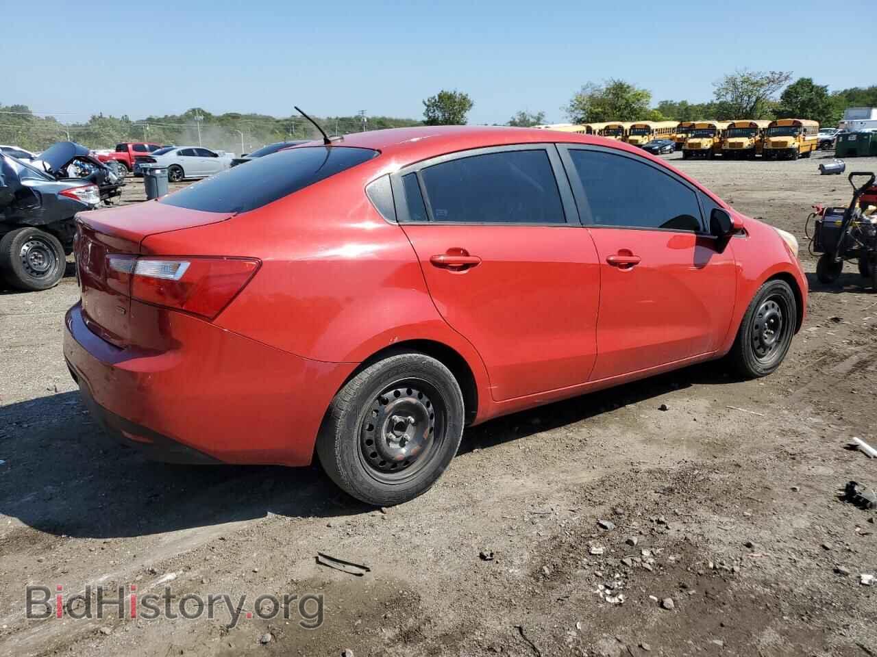 2014 KIA RIO - VIN: KNADM4A35E6378709 - Фото 3