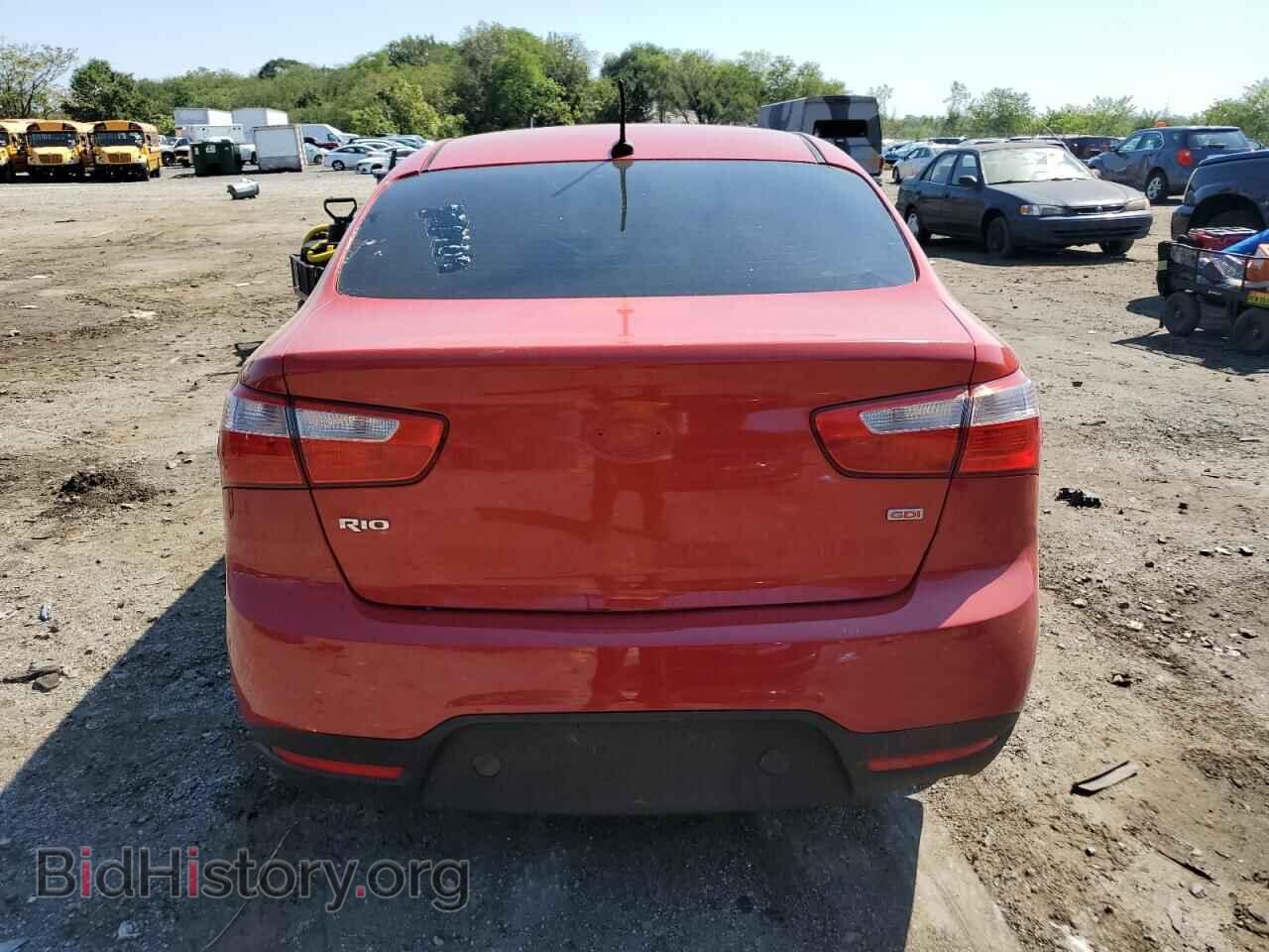 2014 KIA RIO - VIN: KNADM4A35E6378709 - Фото 6