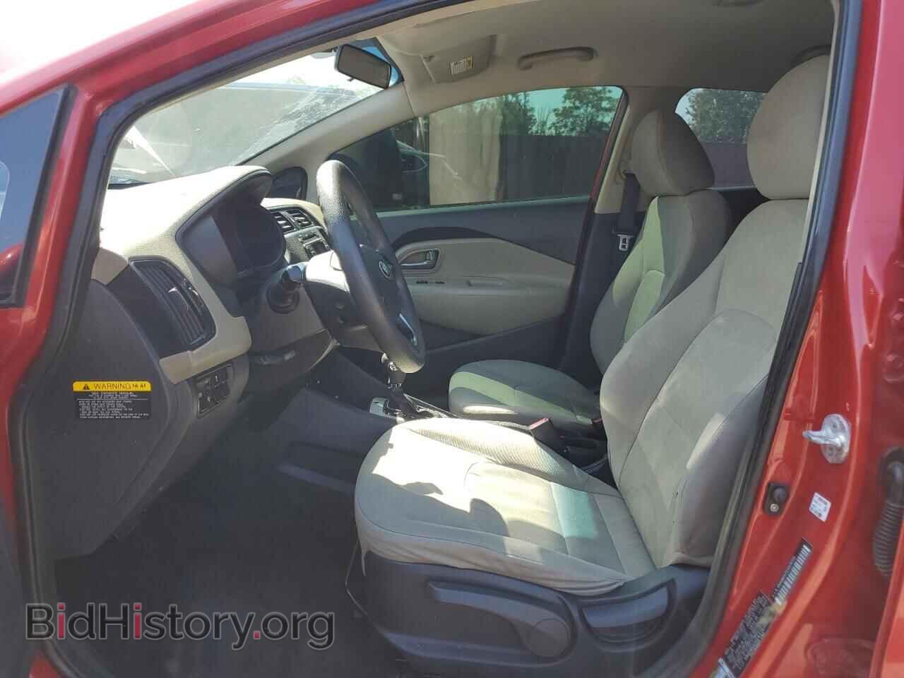 2014 KIA RIO - VIN: KNADM4A35E6378709 - Фото 7