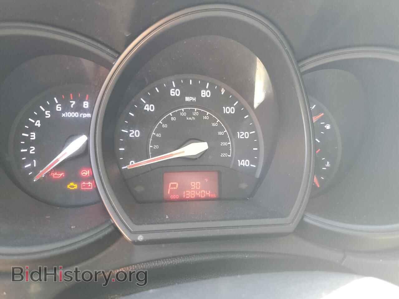 2014 KIA RIO - VIN: KNADM4A35E6378709 - Фото 9