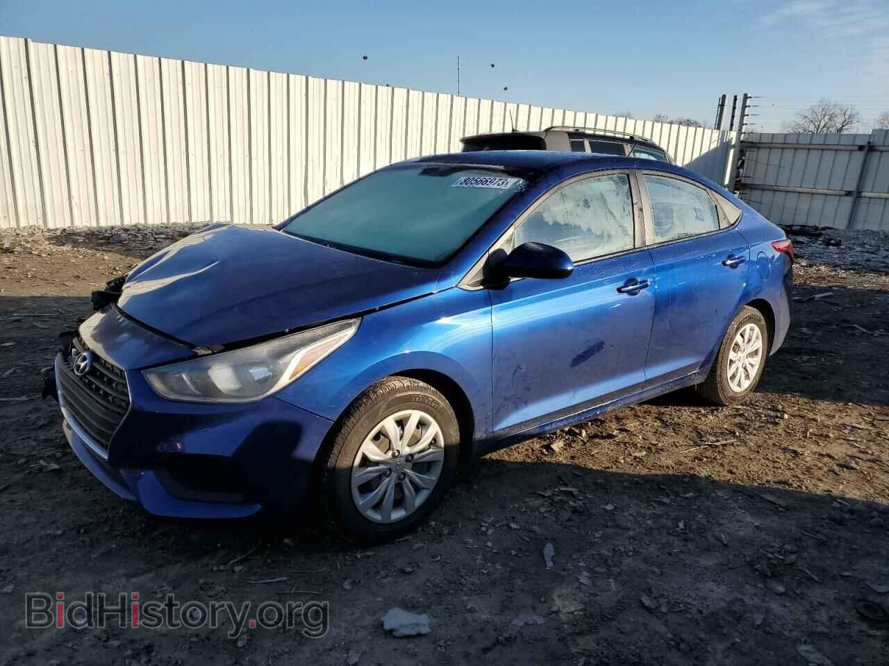 Photo 3KPC24A39JE021428 - HYUNDAI ACCENT 2018