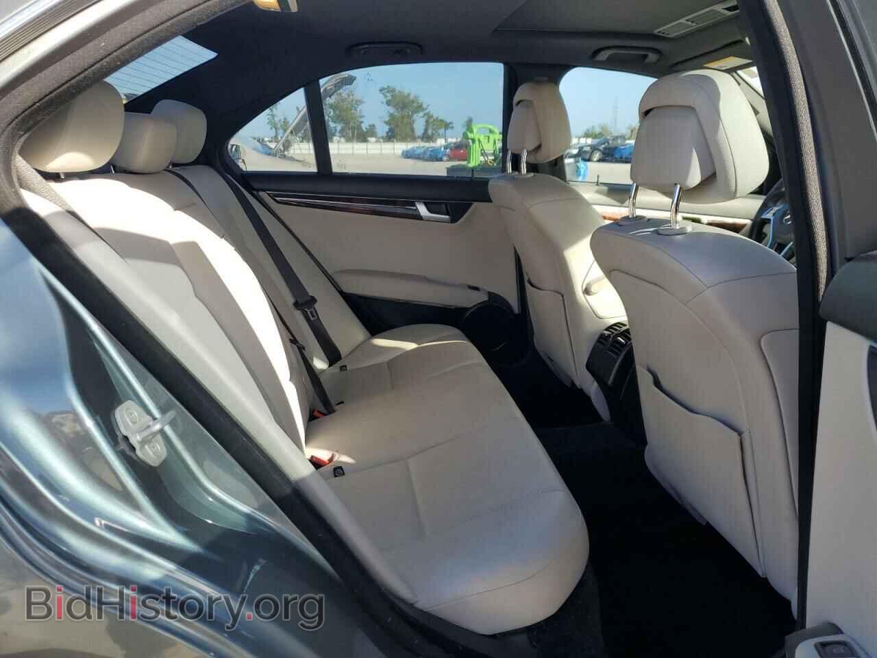 2012 MERCEDES-BENZ C-CLASS - VIN: WDDGF4HB9CA631702 - Фото 10