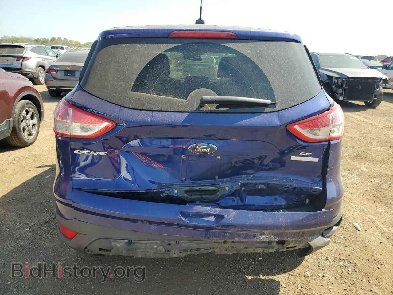 2016 FORD ESCAPE - VIN: 1FMCU0G92GUC53292 - Фото 6