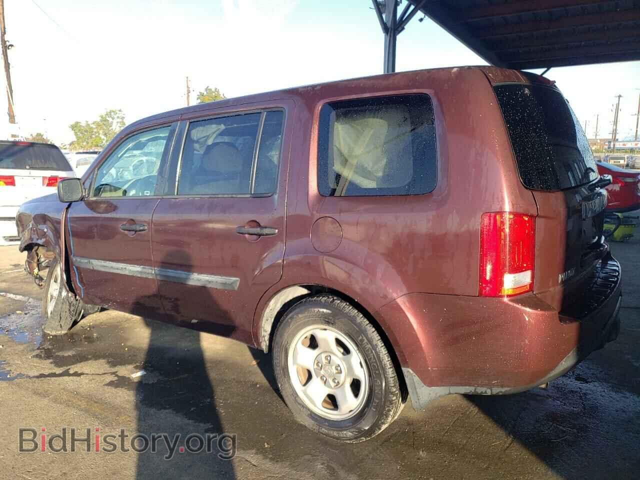 2013 HONDA PILOT - VIN: 5FNYF3H28DB022005 - Фото 2