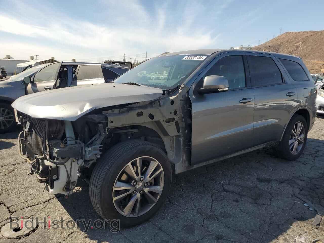 Photo 1C4SDHCT6DC613231 - DODGE DURANGO 2013