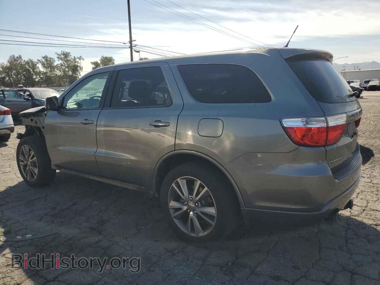 2013 DODGE DURANGO - VIN: 1C4SDHCT6DC613231 - Фото 2