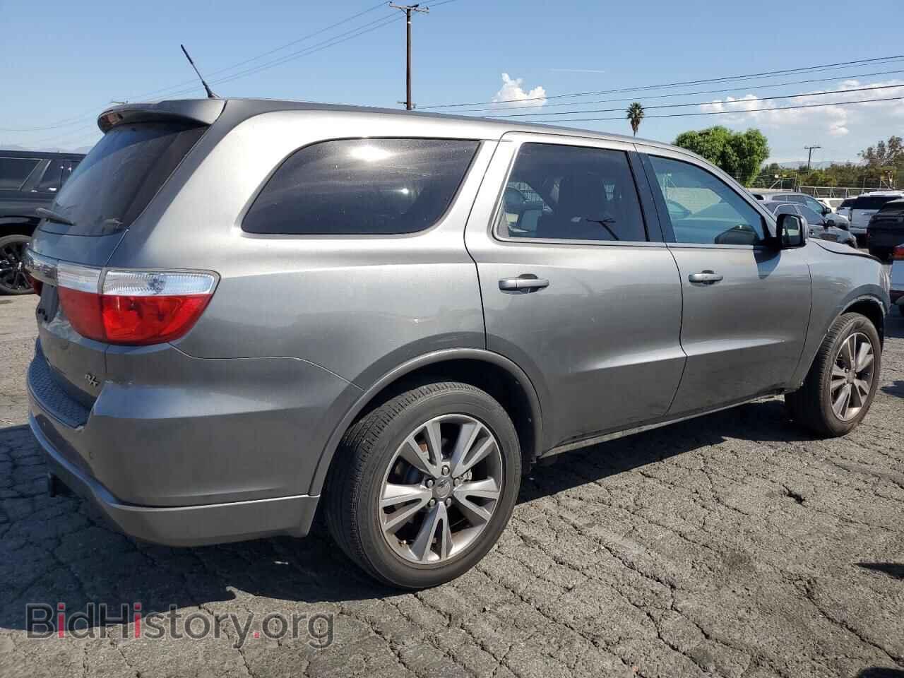 2013 DODGE DURANGO - VIN: 1C4SDHCT6DC613231 - Фото 3