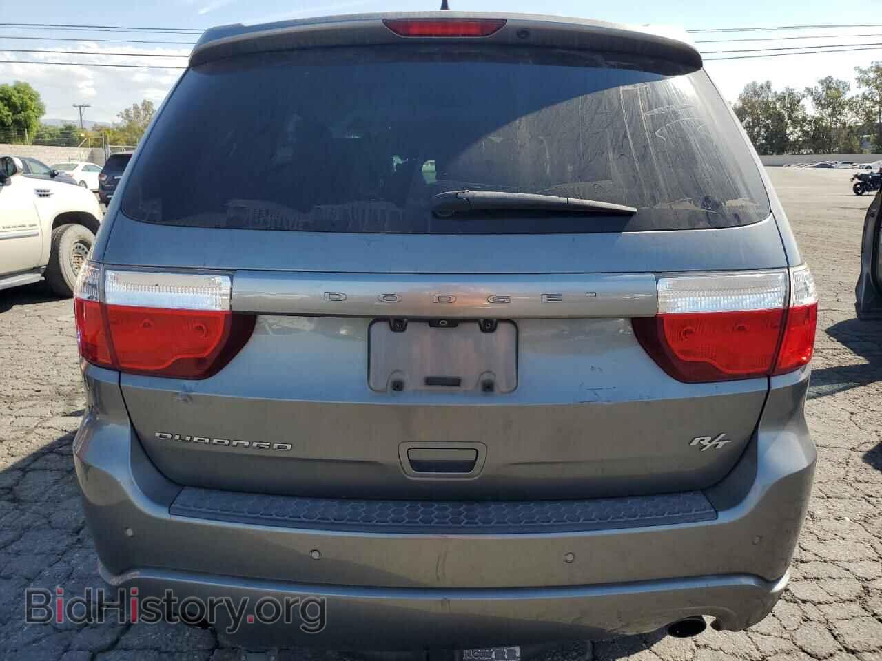 2013 DODGE DURANGO - VIN: 1C4SDHCT6DC613231 - Фото 6