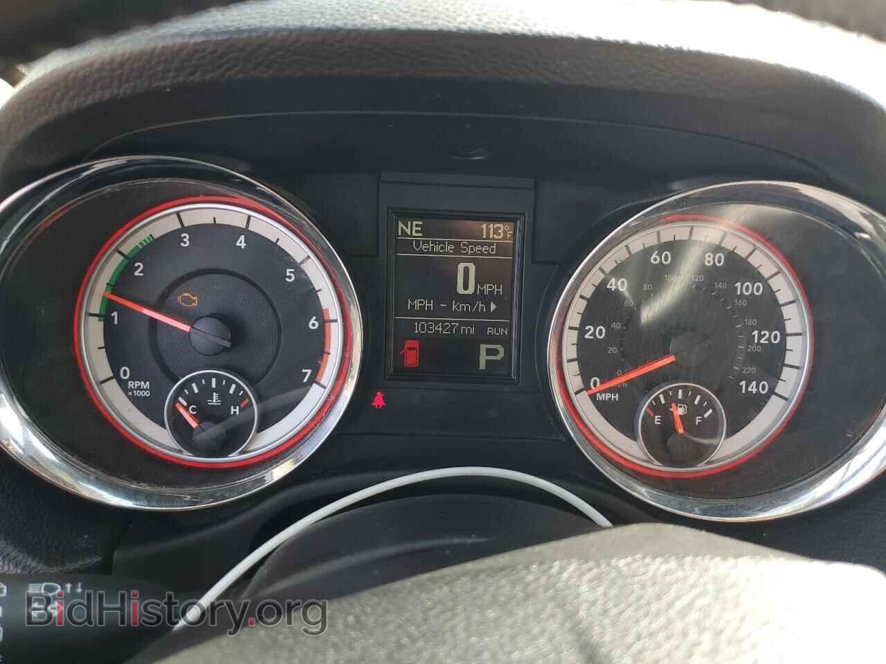 2013 DODGE DURANGO - VIN: 1C4SDHCT6DC613231 - Фото 9