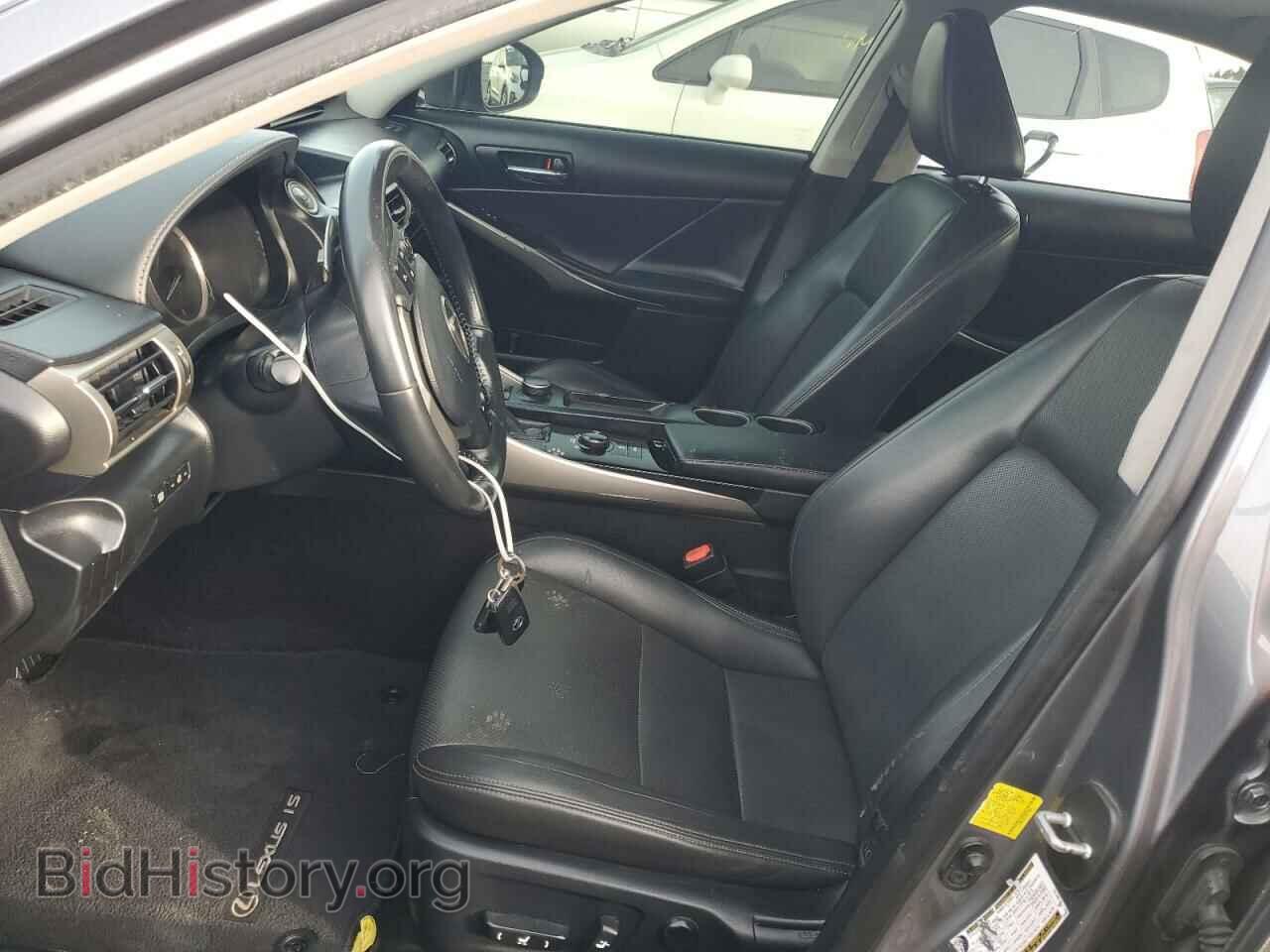 2014 LEXUS IS - VIN: JTHBF1D22E5032448 - Фото 7