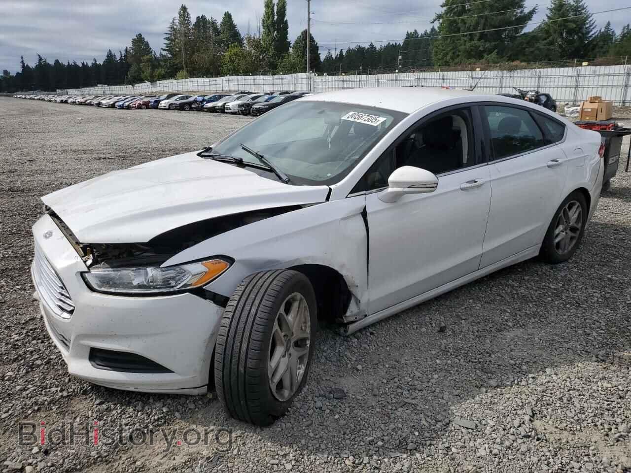 Photo 3FA6P0H70DR237008 - FORD FUSION 2013