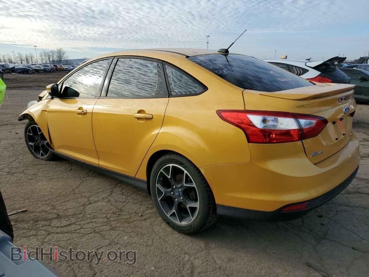 2012 FORD FOCUS - VIN: 1FAHP3F22CL322043 - Фото 2
