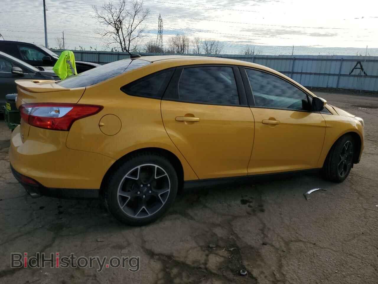 2012 FORD FOCUS - VIN: 1FAHP3F22CL322043 - Фото 3