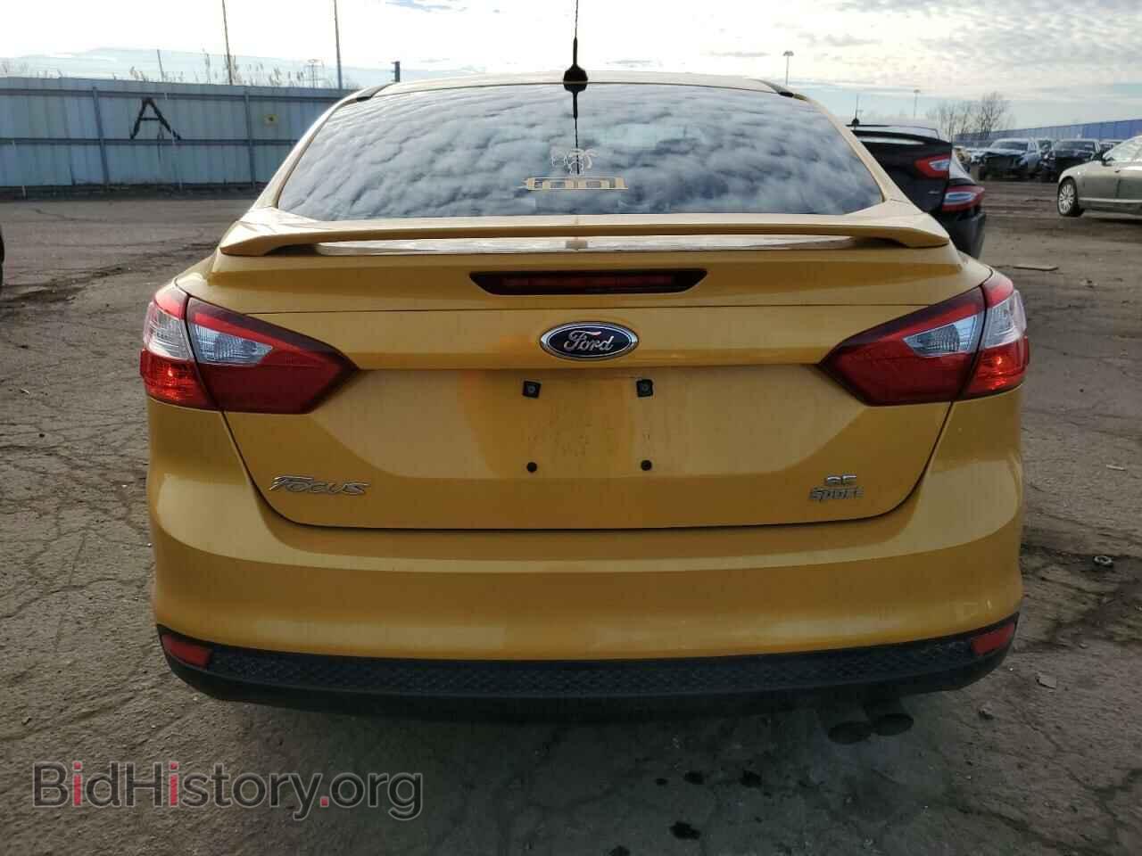 2012 FORD FOCUS - VIN: 1FAHP3F22CL322043 - Фото 6