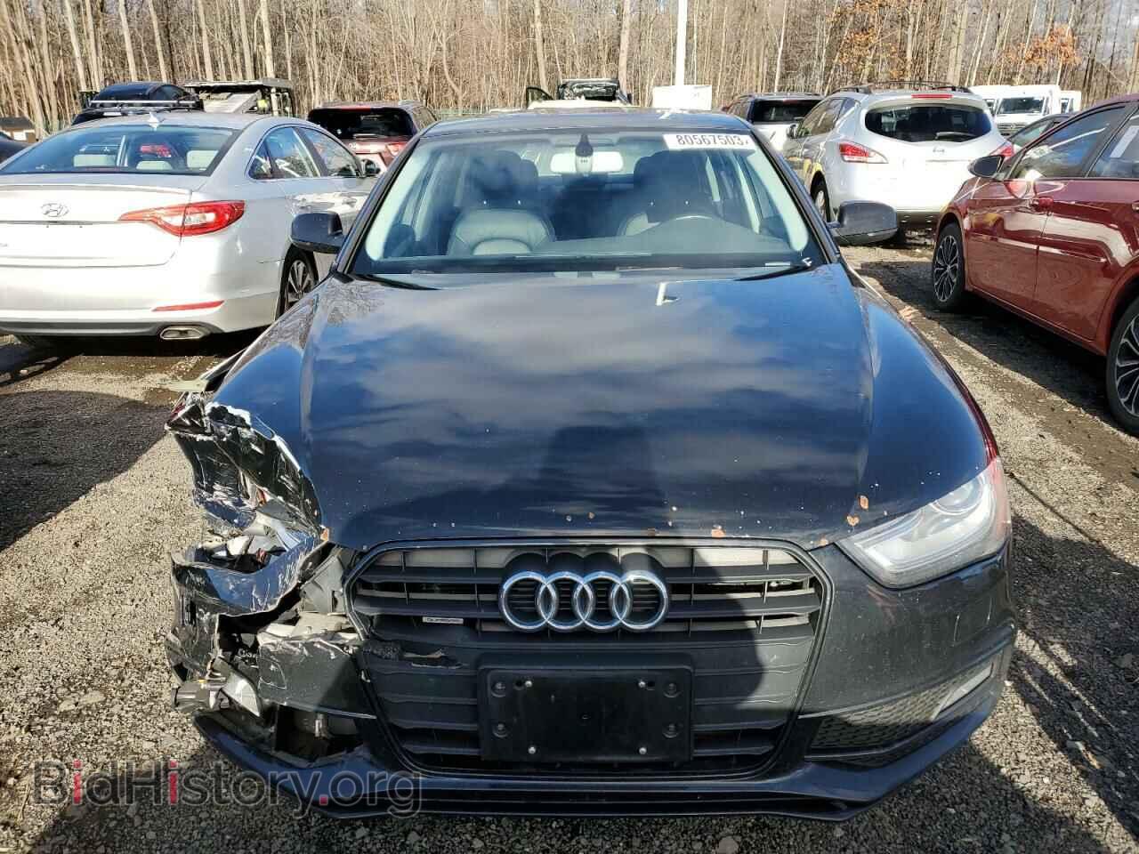 2016 AUDI A4 - VIN: WAUBFAFLXGN013203 - Фото 5