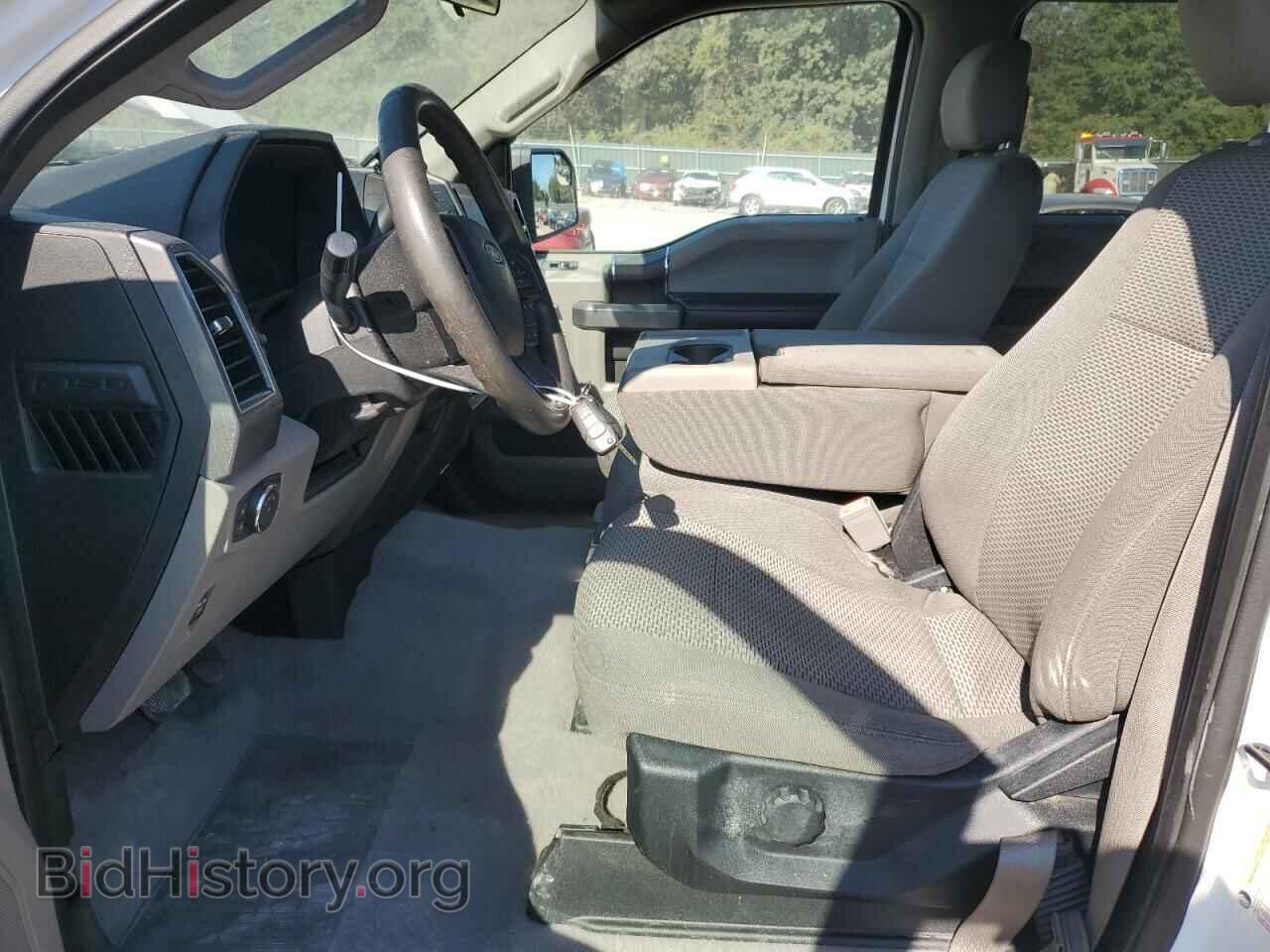 2018 FORD F-150 - VIN: 1FTEW1E58JFA09395 - Фото 7