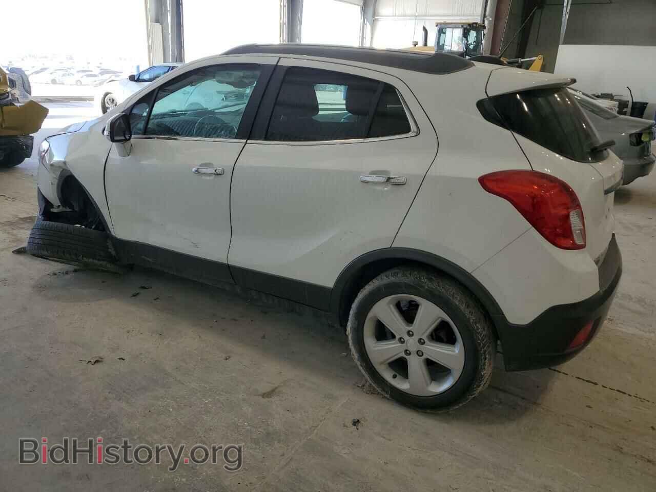 2016 BUICK ENCORE - VIN: KL4CJBSB8GB728081 - Фото 2