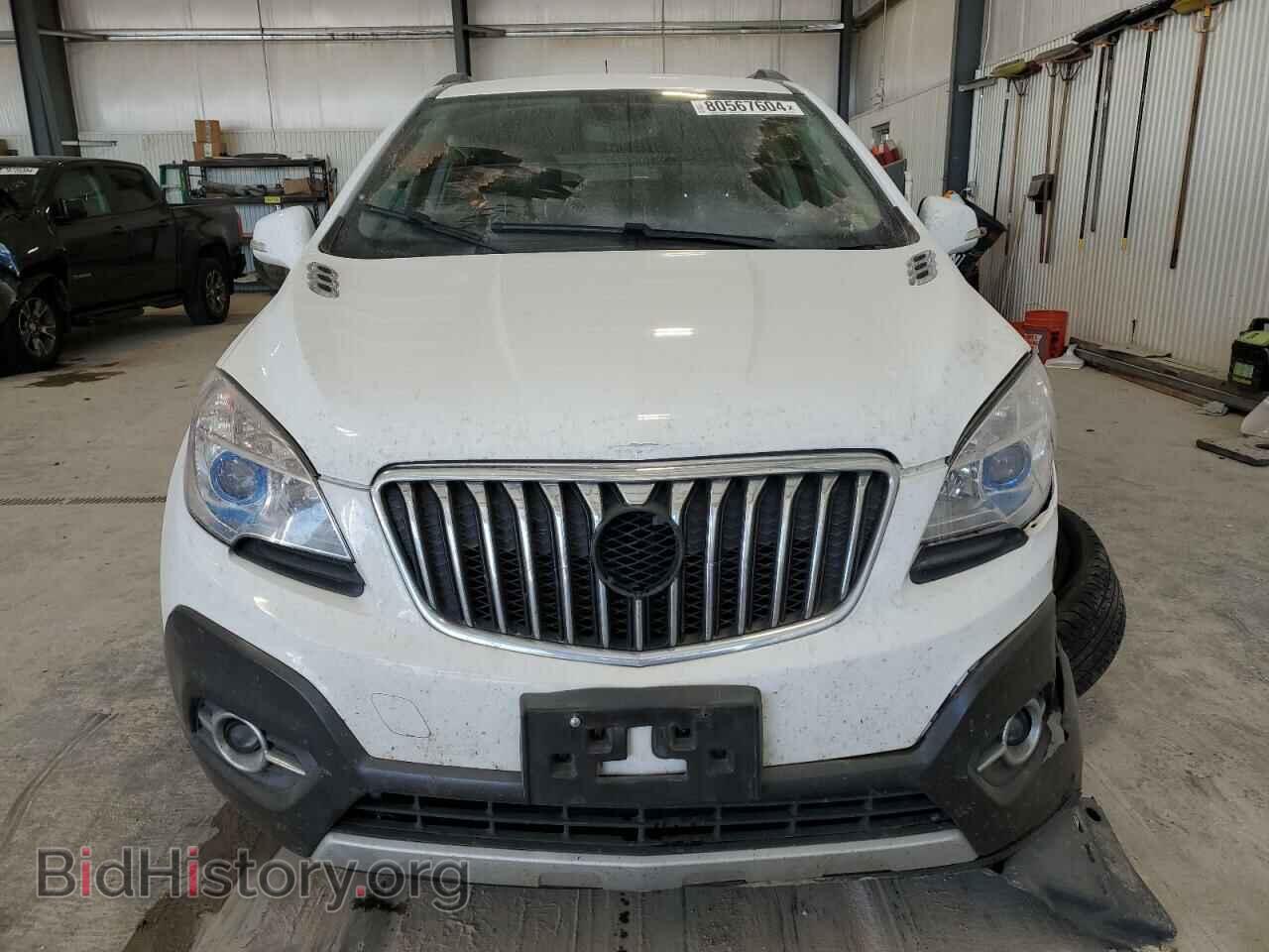 2016 BUICK ENCORE - VIN: KL4CJBSB8GB728081 - Фото 5