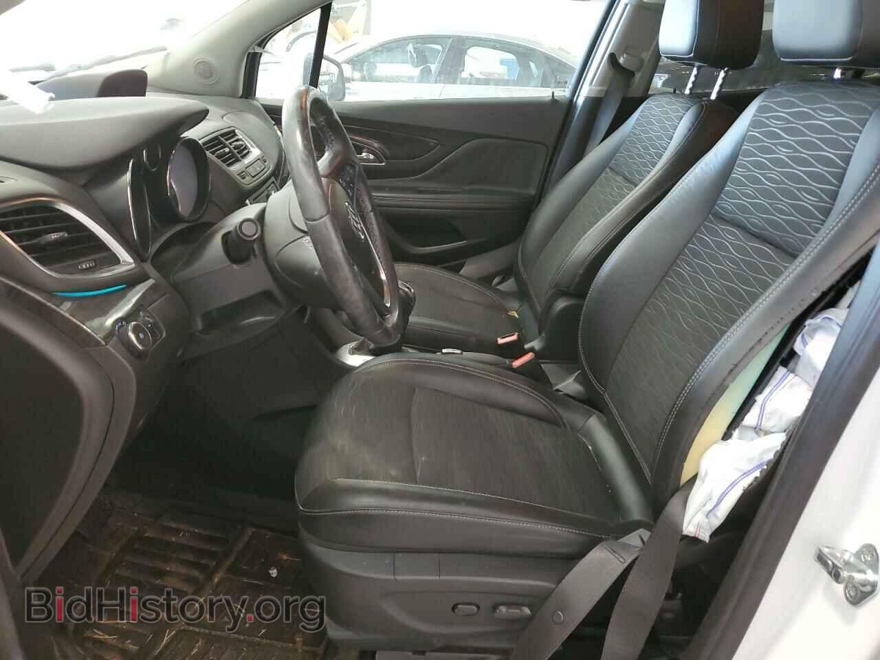 2016 BUICK ENCORE - VIN: KL4CJBSB8GB728081 - Фото 7