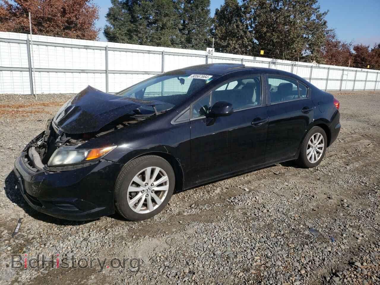 Photo 2HGFB2F98CH580220 - HONDA CIVIC 2012