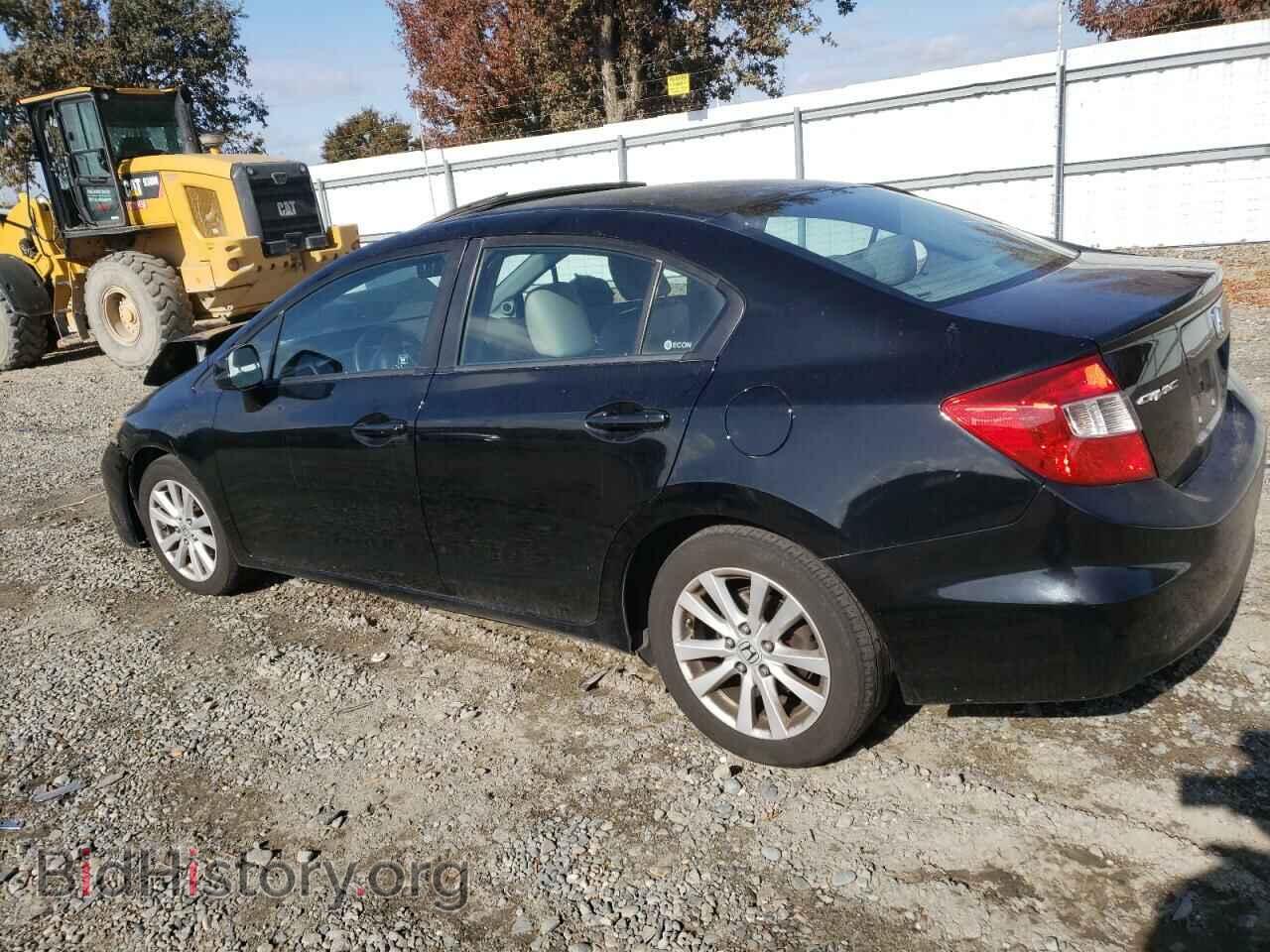 2012 HONDA CIVIC - VIN: 2HGFB2F98CH580220 - Фото 2