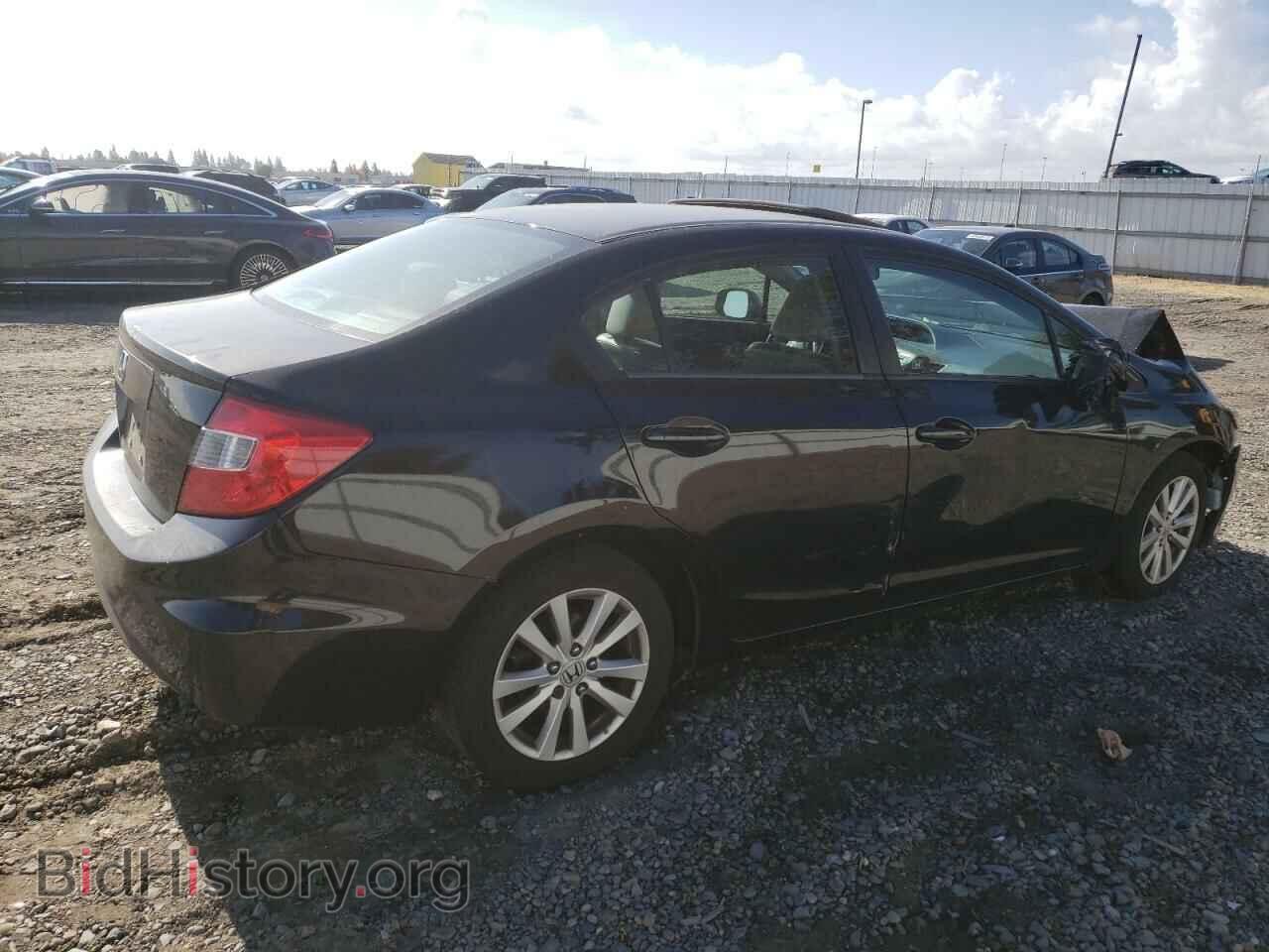 2012 HONDA CIVIC - VIN: 2HGFB2F98CH580220 - Фото 3