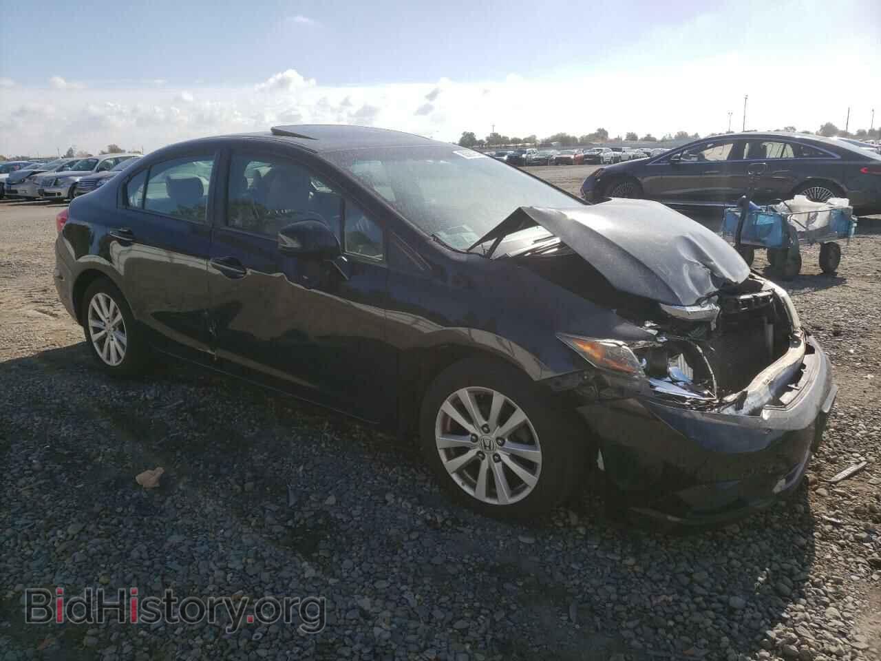 2012 HONDA CIVIC - VIN: 2HGFB2F98CH580220 - Фото 4