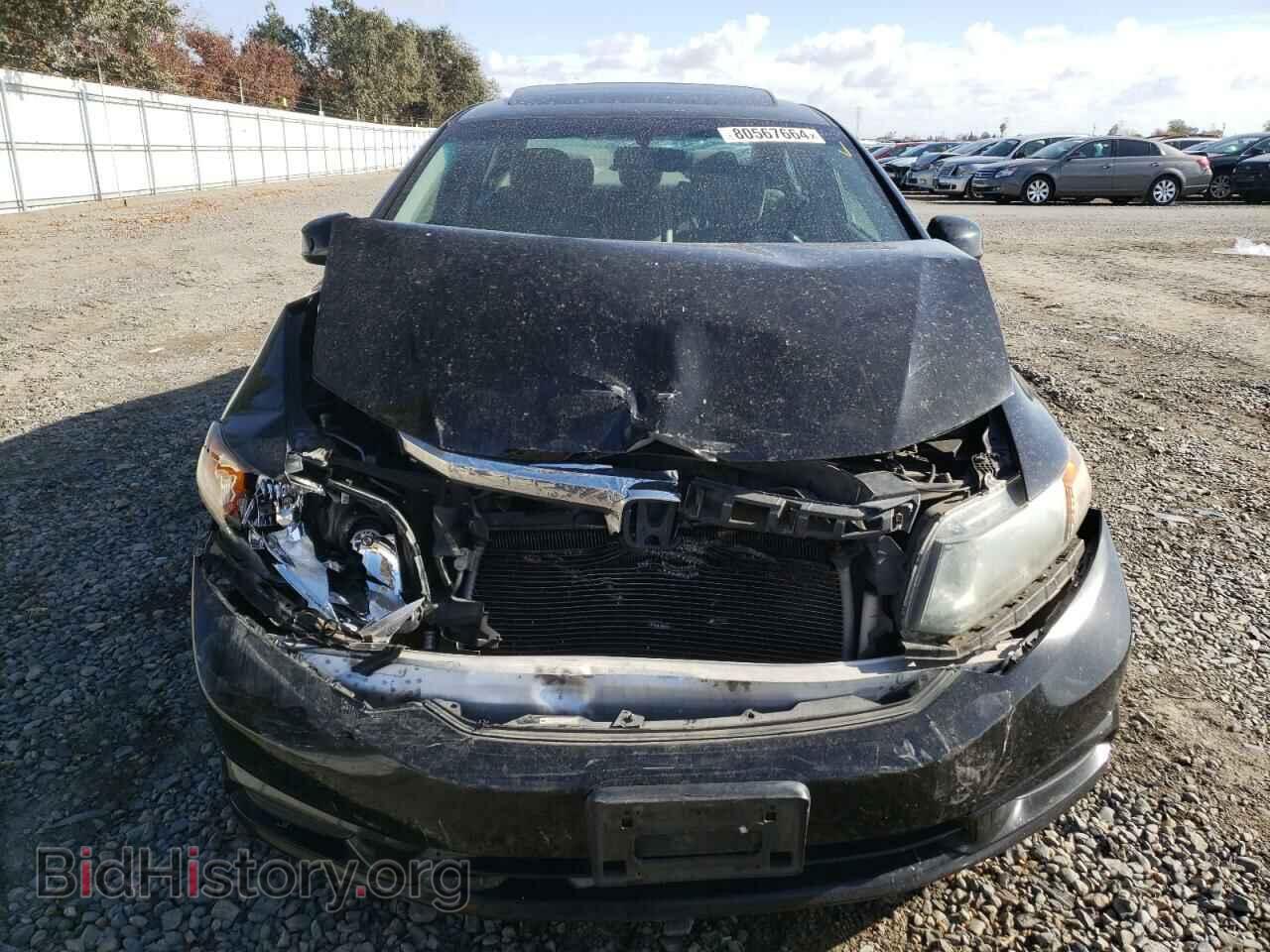 2012 HONDA CIVIC - VIN: 2HGFB2F98CH580220 - Фото 5