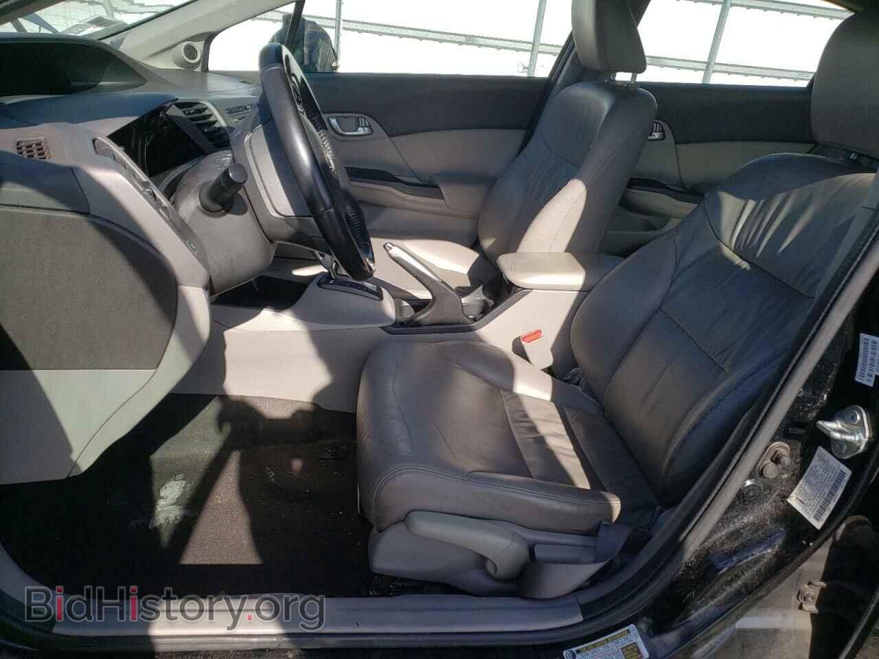 2012 HONDA CIVIC - VIN: 2HGFB2F98CH580220 - Фото 7