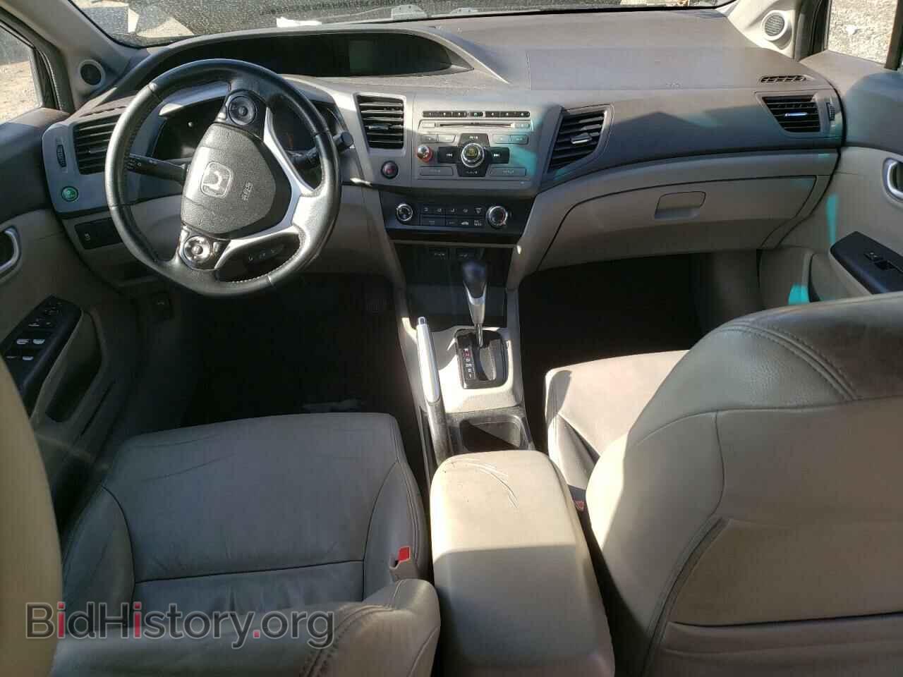 2012 HONDA CIVIC - VIN: 2HGFB2F98CH580220 - Фото 8